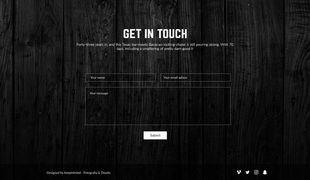 Diseño publicitario Diseño web