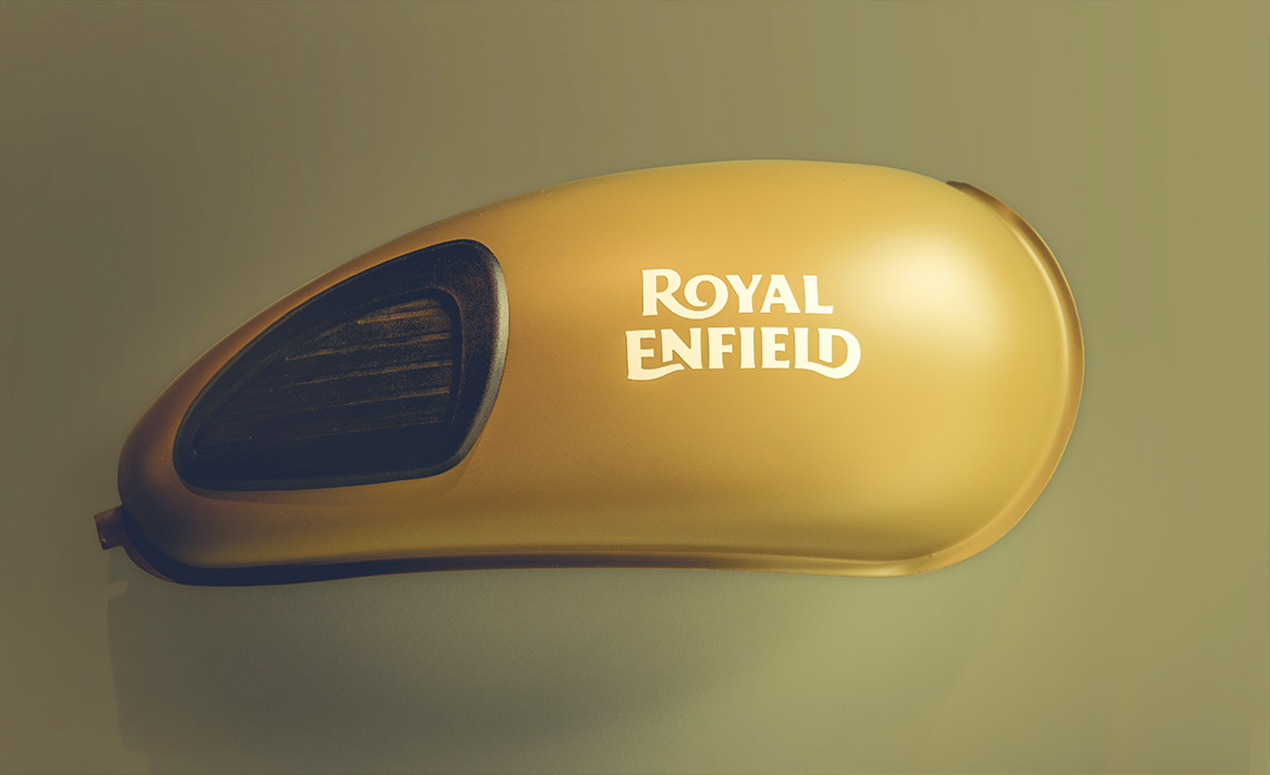 royal enfield Fotografía de producto Cali 3