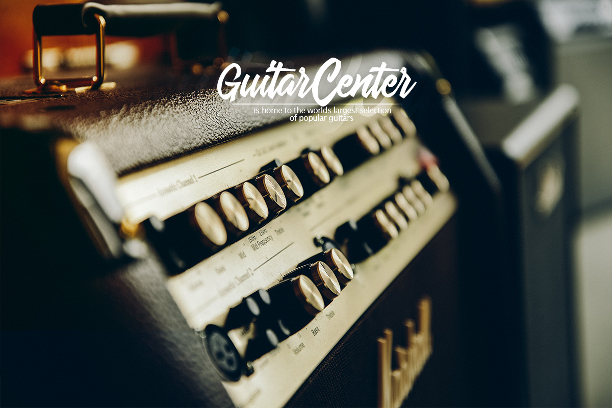 Diseño Web y Fotografía de Producto Concepto Guitar Center Cali 1